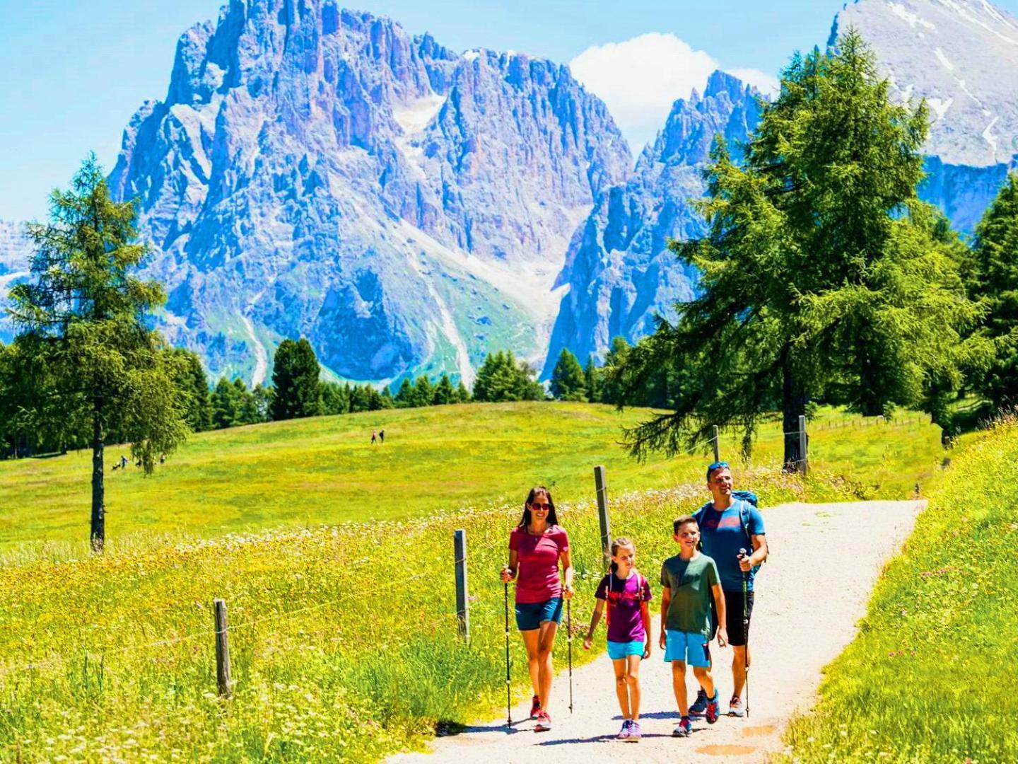 Vidora Apartments - Dolomites Escape In Alpe Di Siusi ฟีแอ ภายนอก รูปภาพ